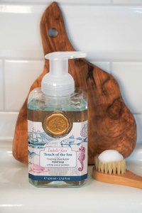Foaming shea butter soap Touch of the sea 520 ml Isabelle Rose