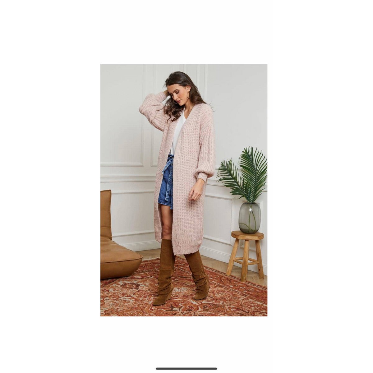 Veste Longue REF. 20160