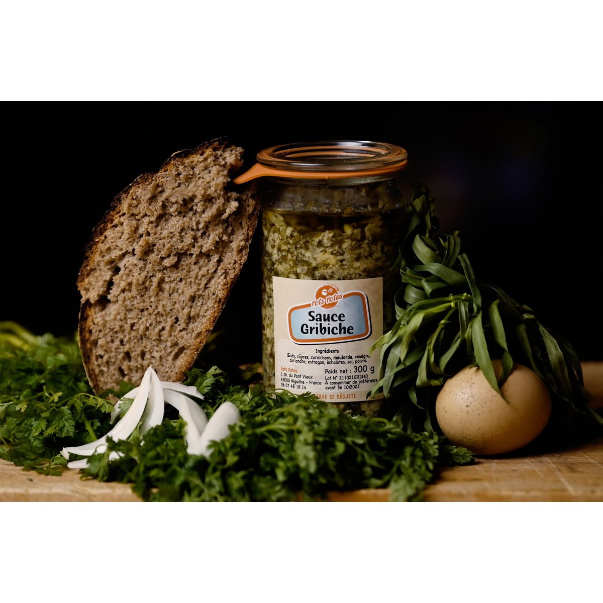 Sauce Gribiche