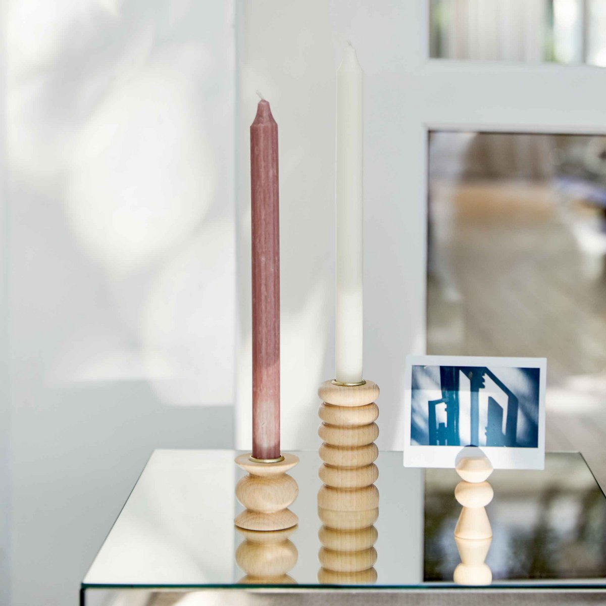Totem Stand Portafotos/Tarjetas Postales - Alto Nr. 5