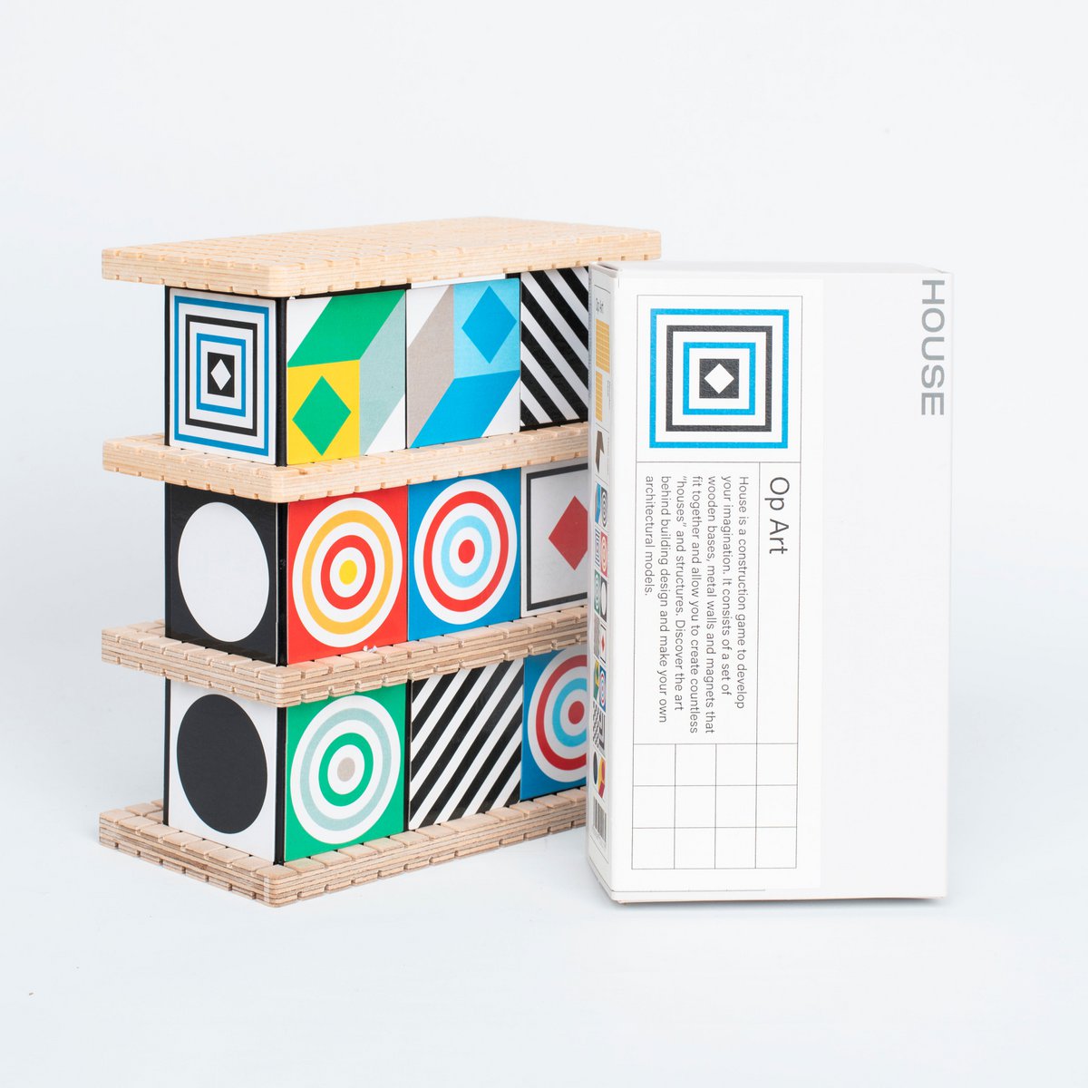 HUIS | Op-Art