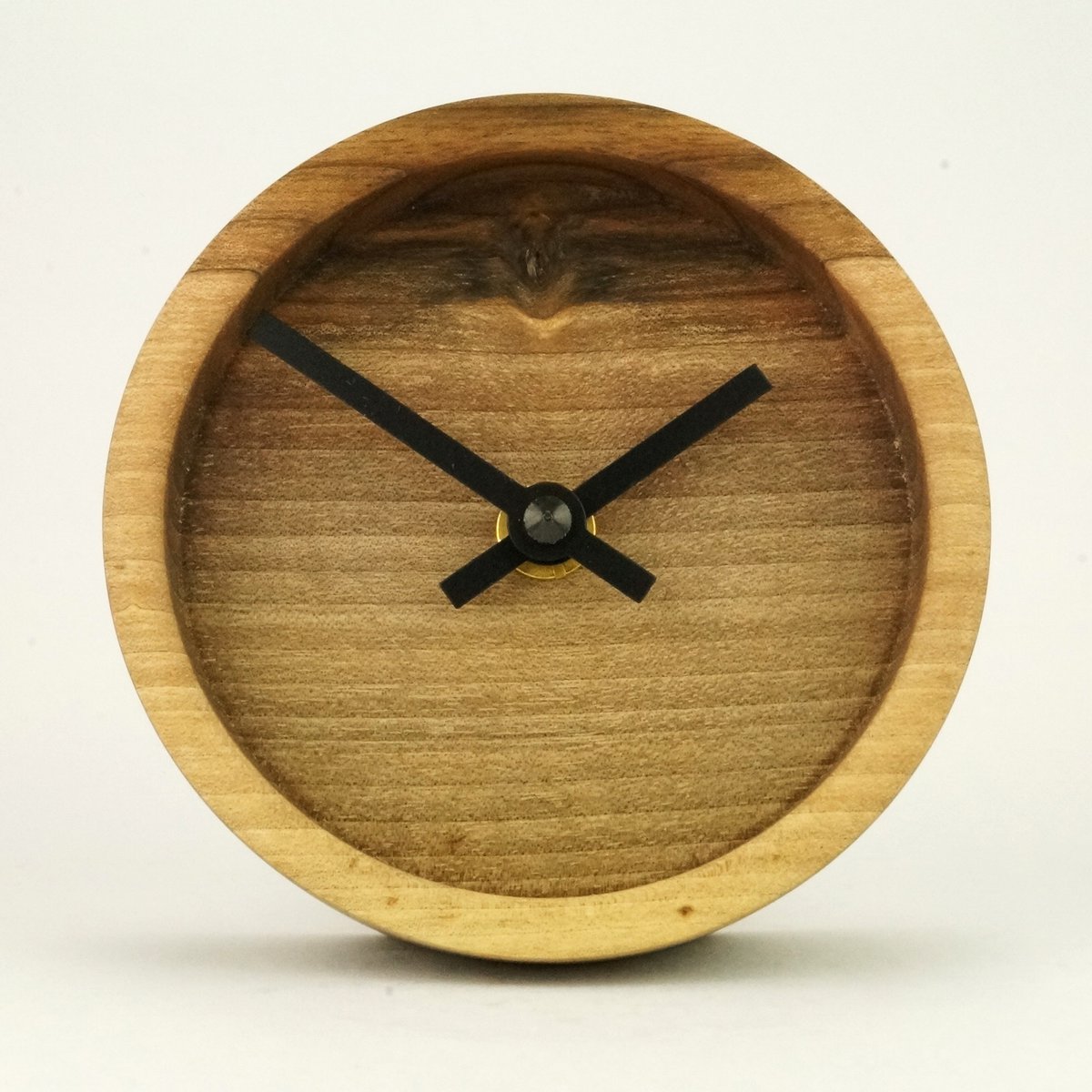 Table Clock Cylinder