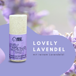 GreenCreme Stick - Bella lavanda VEGANA