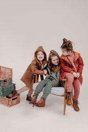 Kids RIB Bukser khaki