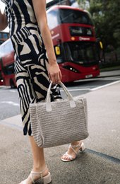 SEABREEZE SHOPPER rafiabast gris