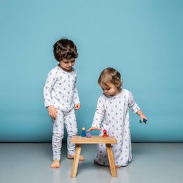 Laurino børnepyjamas str. 1-6 år
