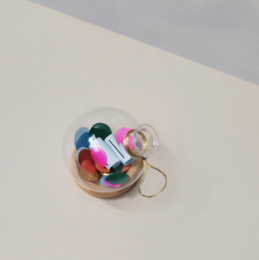 Ornamento Capsula del Tempo Kerstbal Kerst