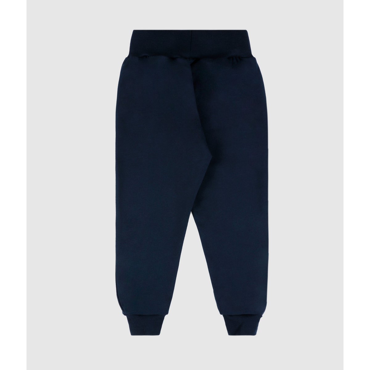 Broek met elastische tailleband