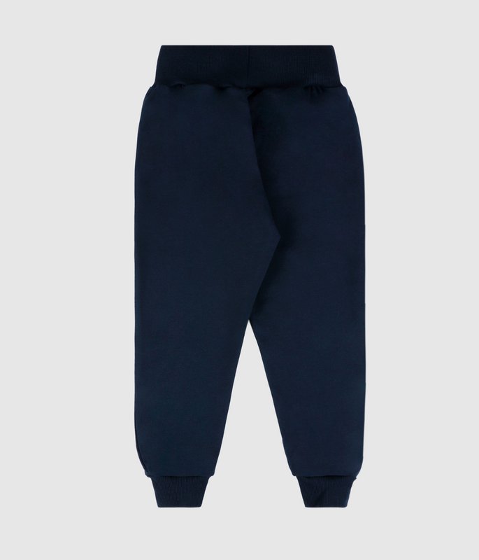 Broek met elastische tailleband