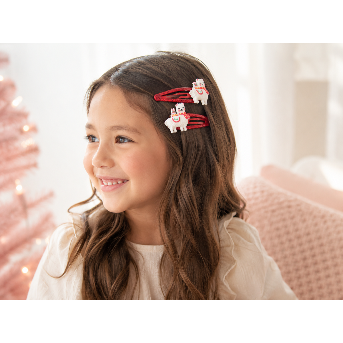 Fermagli per capelli a tema natalizio - Lama di Natale