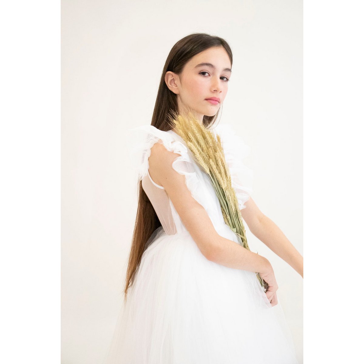 Robe de Cérémonie CLARA - Blanche
