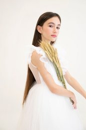Robe de Cérémonie CLARA - Blanche