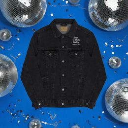 Denim jacket The Rebel Girl in Me will Never Die Unisex denim jacket