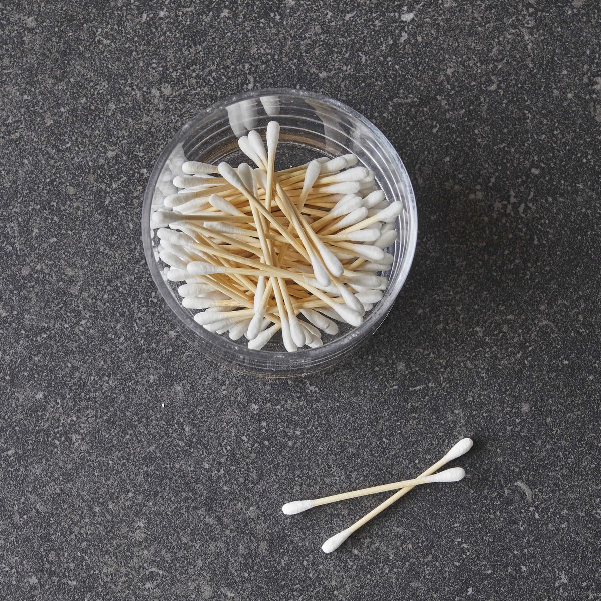 200 Bamboo + Organic Cotton Buds