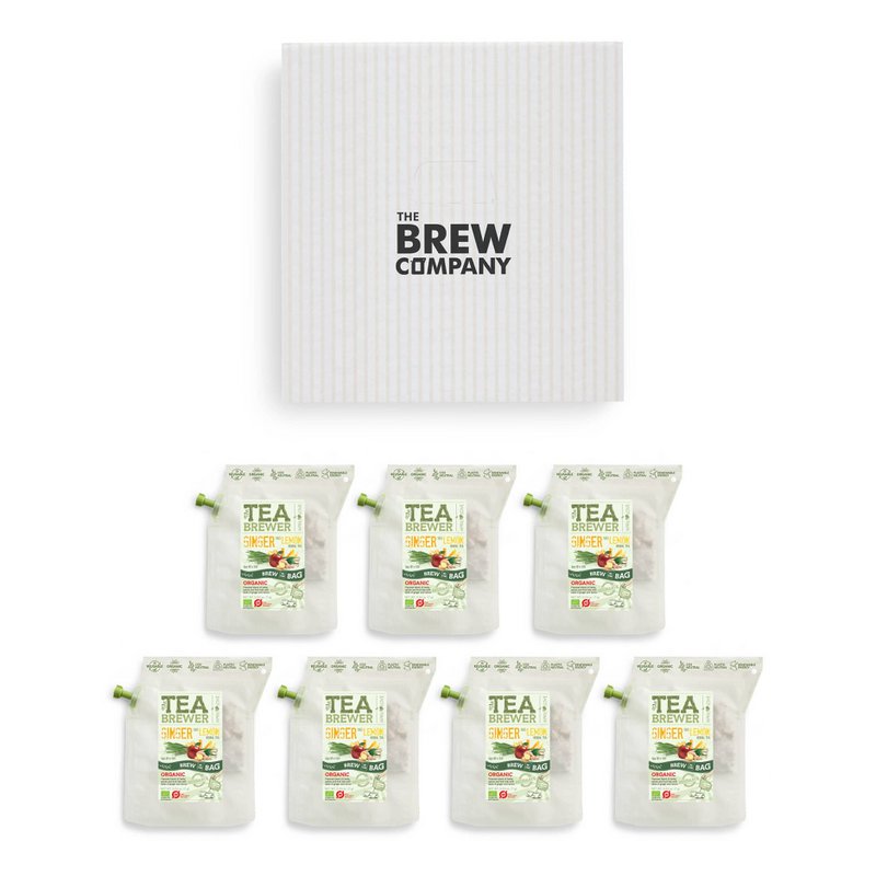 Ginger & Lemon Teabrewer