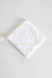 Asciugamano per bambini stampato per ricamo 80m x 80cm