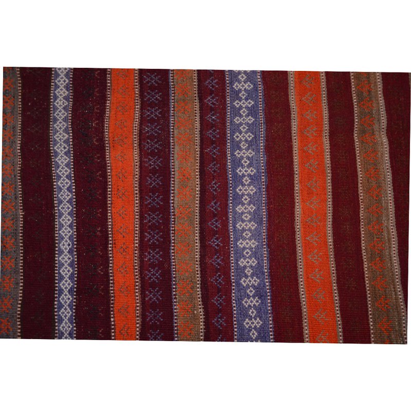 Tapis Baluchi Soumak Boho Vintage