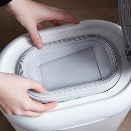 Eco Touch nappy bin garbage bags "Better Bags"