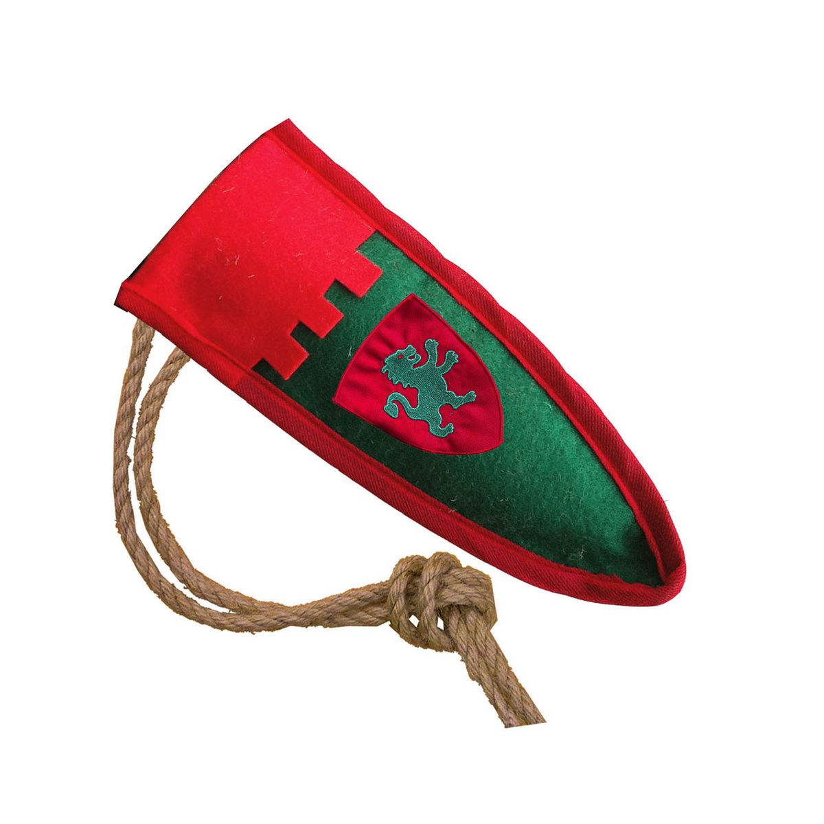 DAGGER SOFTIK GREEN + LION POUCH - ST707F