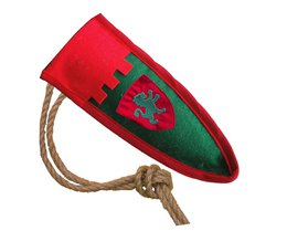 DAGGER SOFTIK GREEN + LION POUCH - ST707F