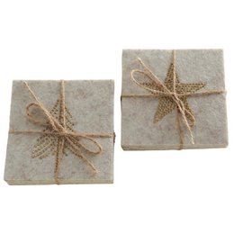 Boltze Home Coaster 4pcs Ø10cm