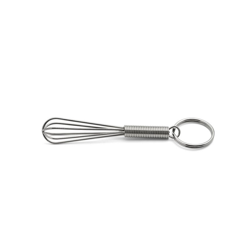 Schlüsselanhänger Mini-Schneebesen 8 cm