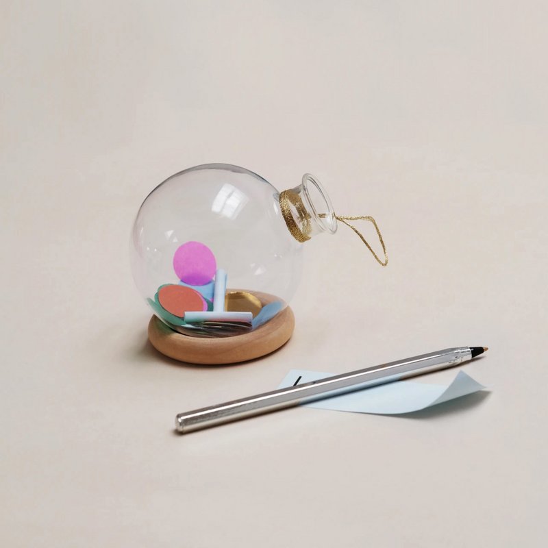 Time Capsule Ornament Kerstbal Kerst