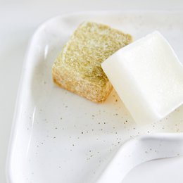 Bandeja Onda Cerámica - Triángulo Blanco