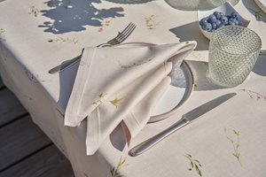 Serviette LAMINA Sandfarbe