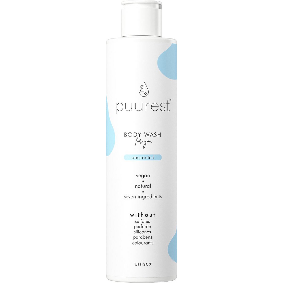 Bagnoschiuma Puurest™ senza profumazione, 250 ml