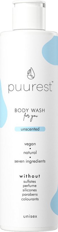 Puurest™ Body Wash uparfumeret, 250 ml