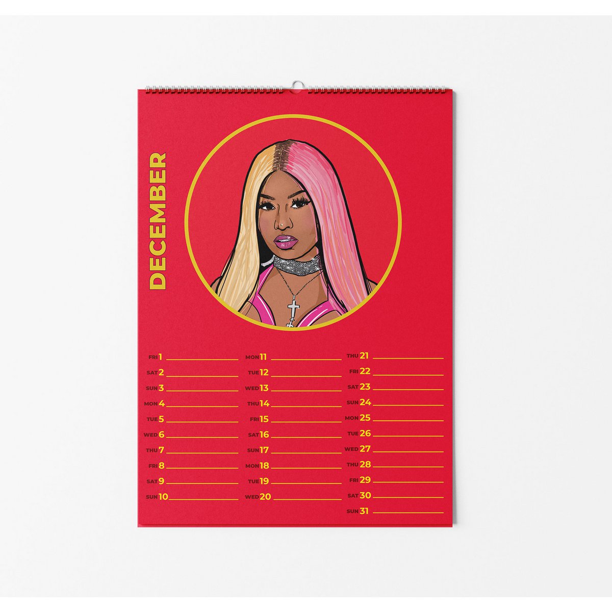 Iconic Women Calendar 2023