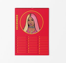 Iconic Women Calendar 2023
