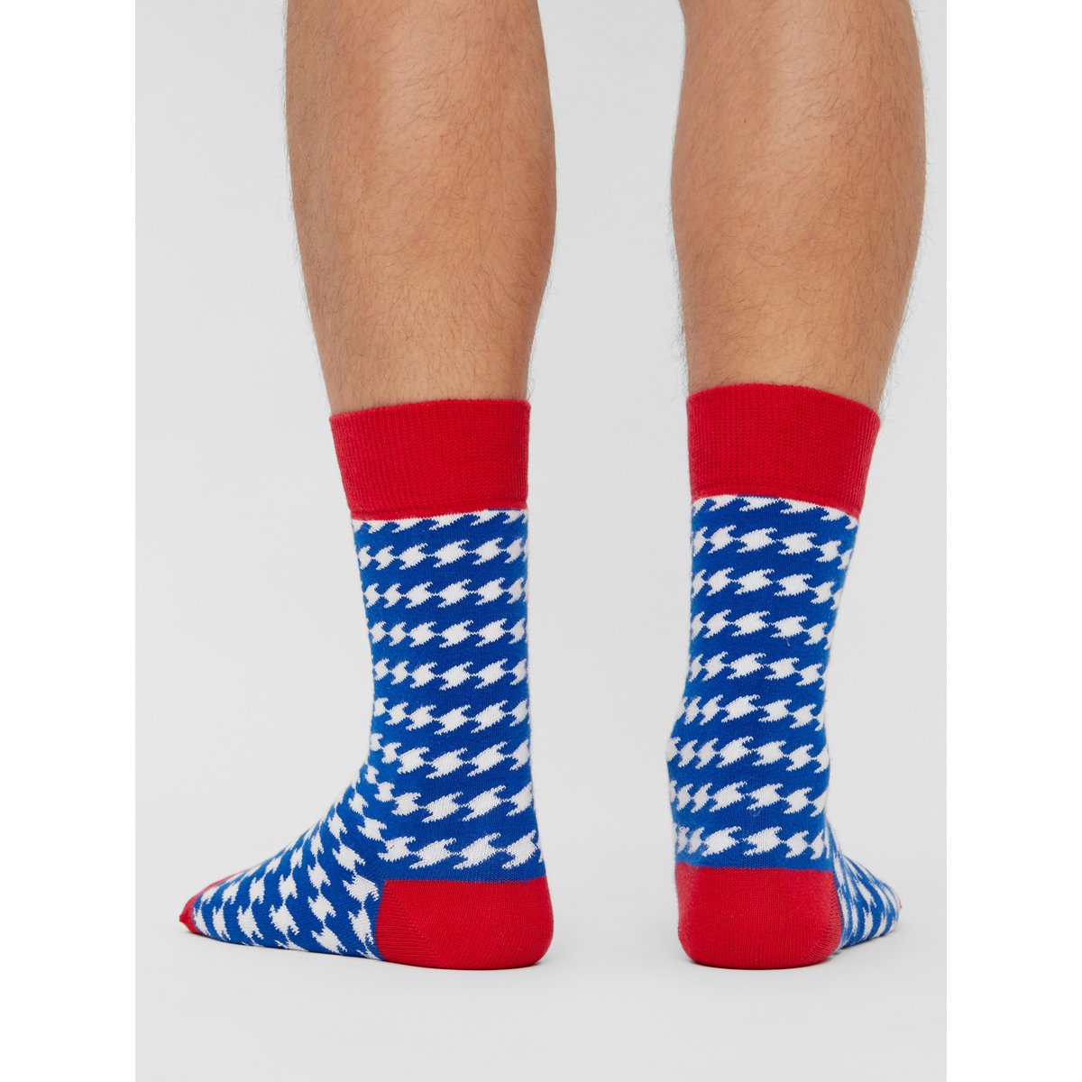 Bio Socken Hahnentritt - Bunte Socken mit Hahnentrittmuster