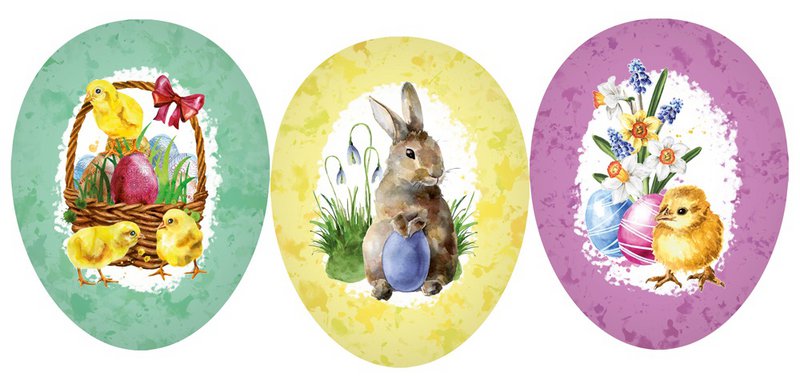 Festa di Pasqua del cartone delle uova
