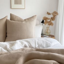 Waffle Pillowcase