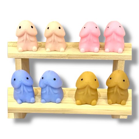 Kinky Vergnügen - T066 - Mini Penis Squeezy Stress Toy - 4x3cm