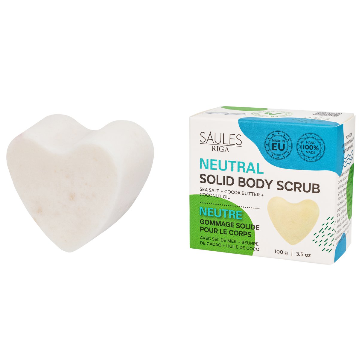 SOLID BODY SCRUB 100g - 12 Variations