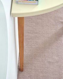 Stół półokrągły rozkładany Mawi