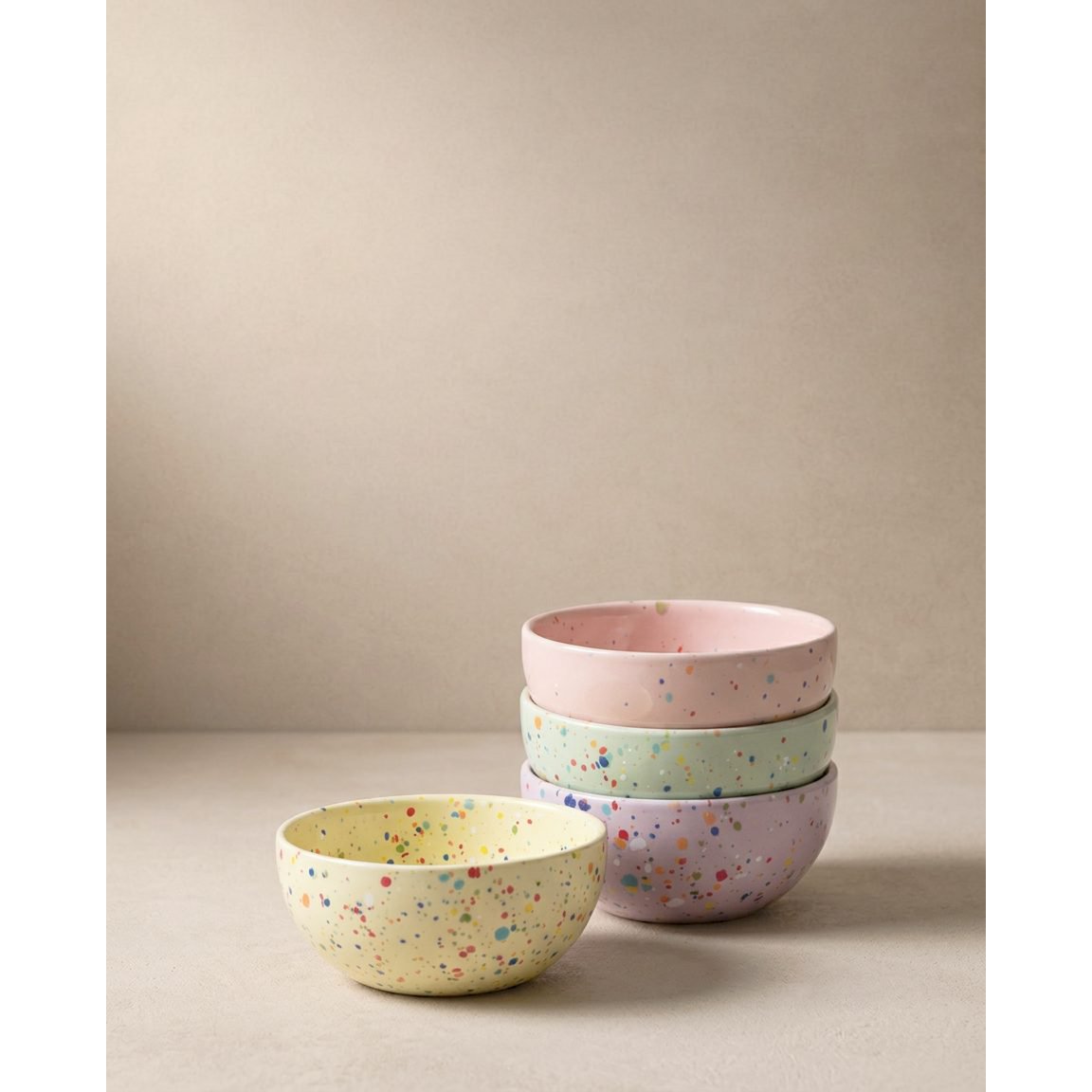 New Party Mini Bowl Mix 4 Pieces
