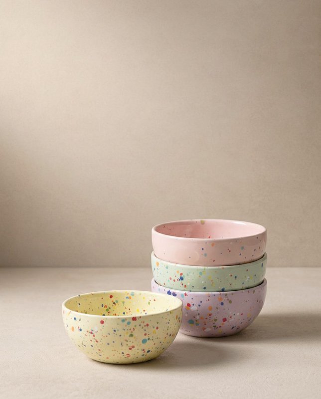 New Party Mini Bowl Mix 4 Pieces
