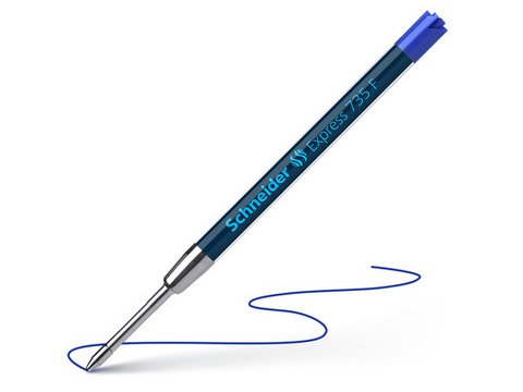 Refill Schneider Express 735 F blue