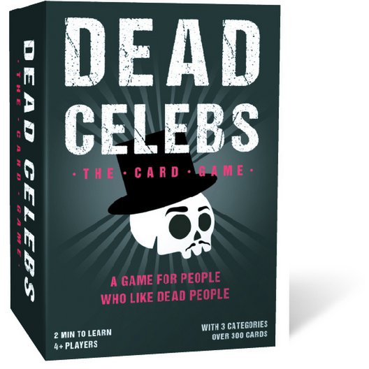 Gift Republic Card Game - Dead Celeb