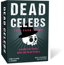 Gift Republic Card Game - Dead Celeb