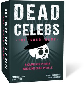 Gift Republic Card Game - Dead Celeb