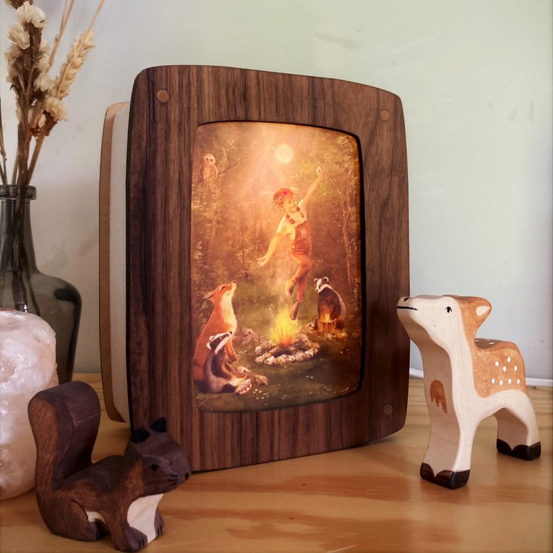 Ticket Lamp Nuthout | Luxury version