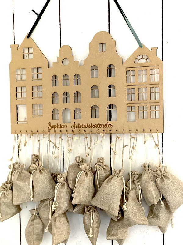 Adventskalender "Min adventskalender"