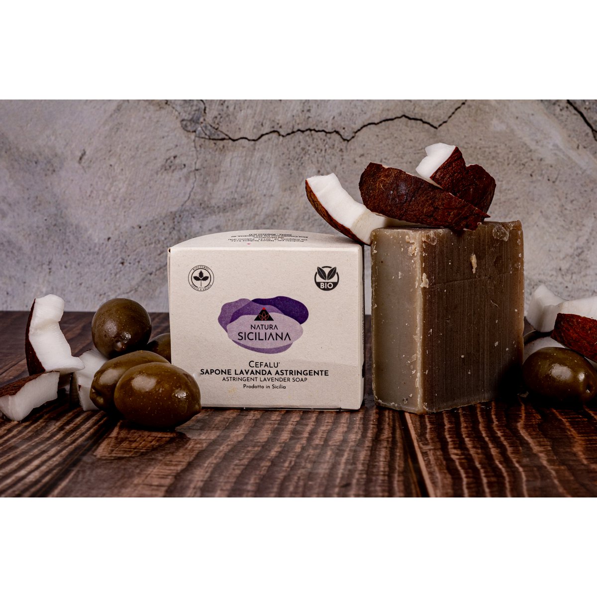 Lavender Astringent Soap