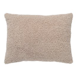 Tavira Cushion - Grey/Brown, 100% Polyester, 45x60 cm