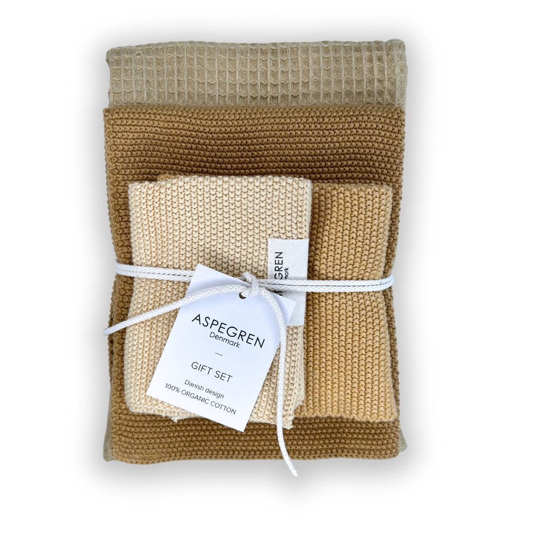 Coffret Cadeau Cuisine – Melon (Prix pour 4 sets)